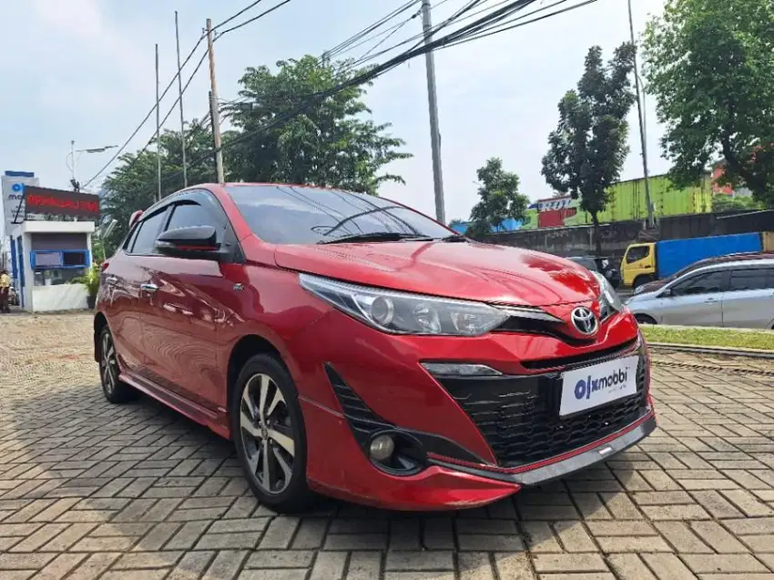 [OLX Mobbi] Dp Rendah Toyota Yaris 1.5 TRD Sportivo Bensin-MT 2018 KKJ