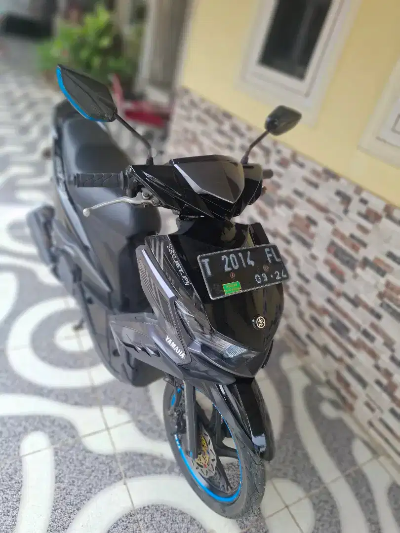 Yamaha Xeon GT 125 black