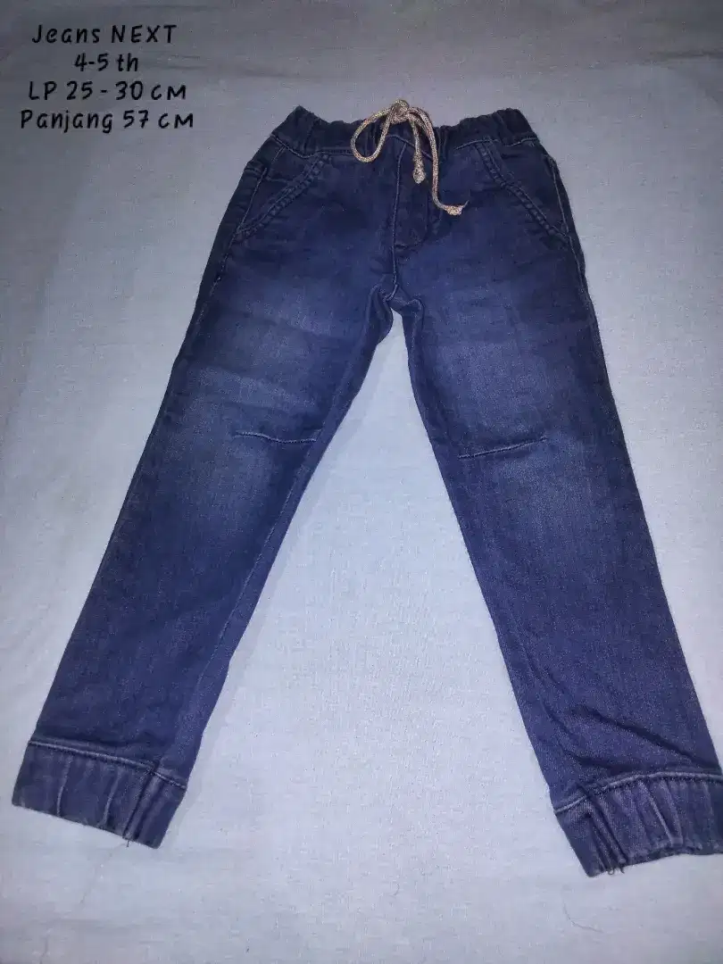 CELANA JEANS JOGGER ANAK