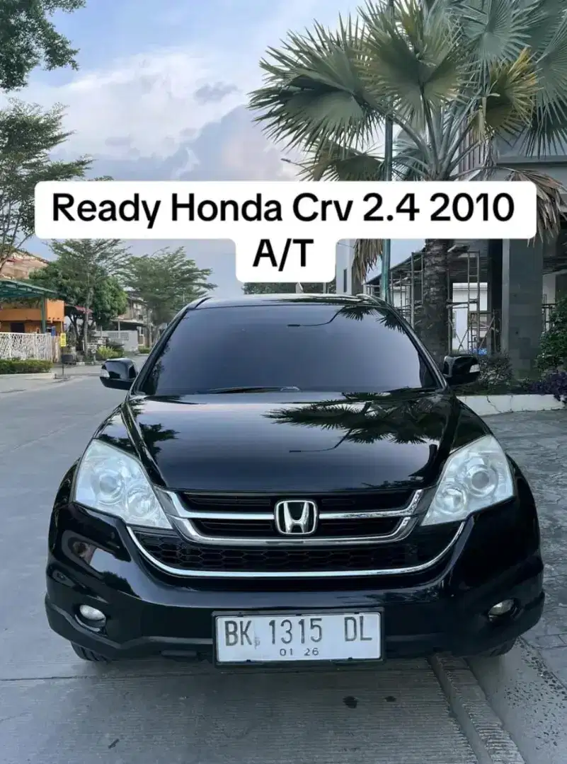 DIJUAL CRV 2010 MOBIL SANGAT SEHAT