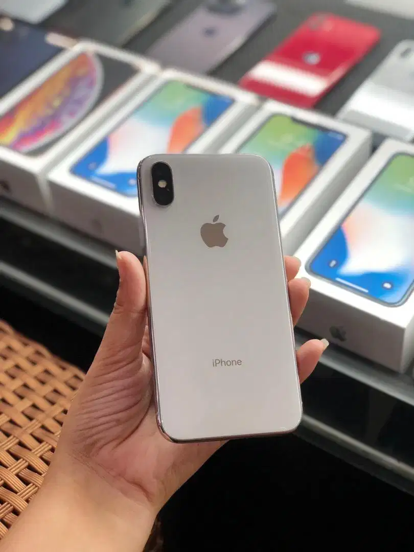 Iphone X 64gb ex inter