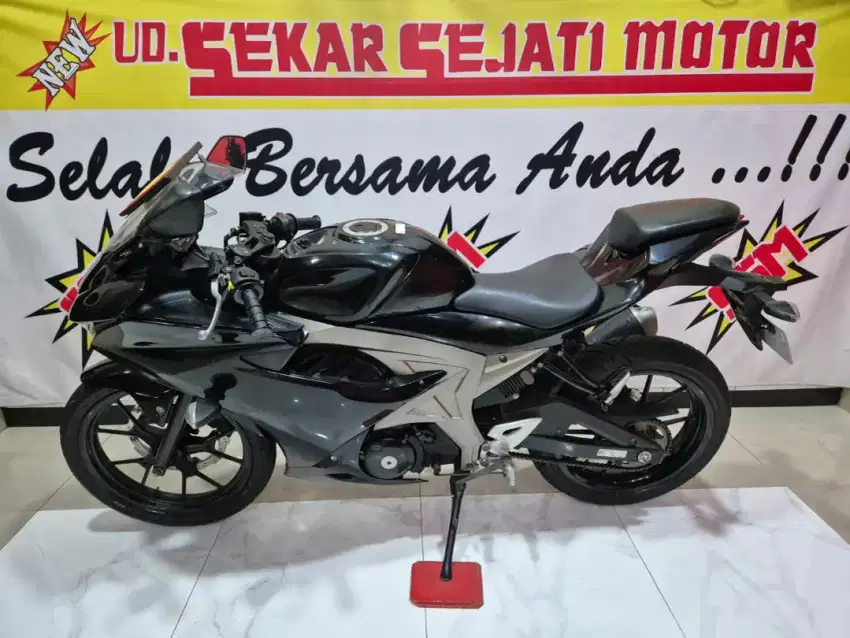 GSX R 150 keyless siap pakai