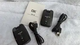 Wireless Jack Gitar/Bass DK Audio IW 10 UHF Transmitter