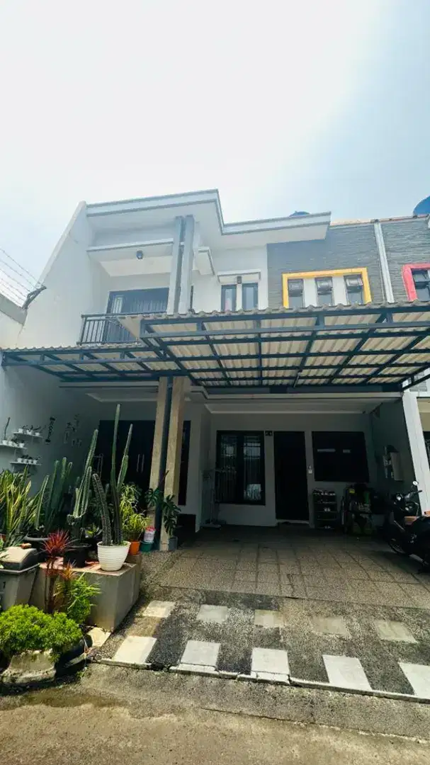 Dijual rumah 2 lantai di perumahan taman jatimakmur pondok gede