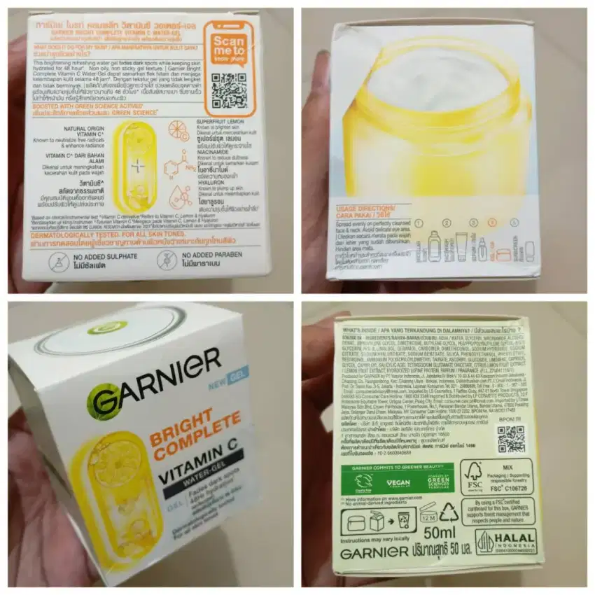 Garnier Bright Complete Vit C