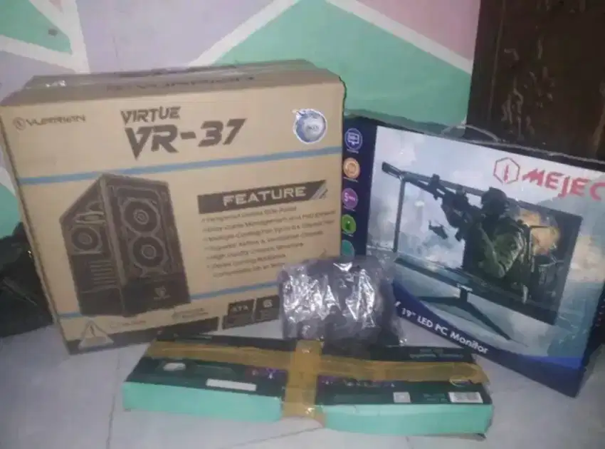 Jual Computer Vurrion virtue VR 37 Fullsett3.