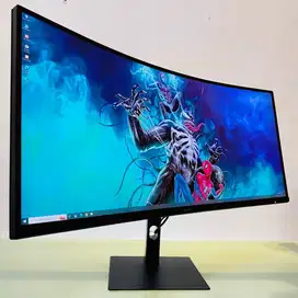 Monitor LED xiaomi G34WQi Ultrawide Curved WQHD 180Hz (34inch) Fullset