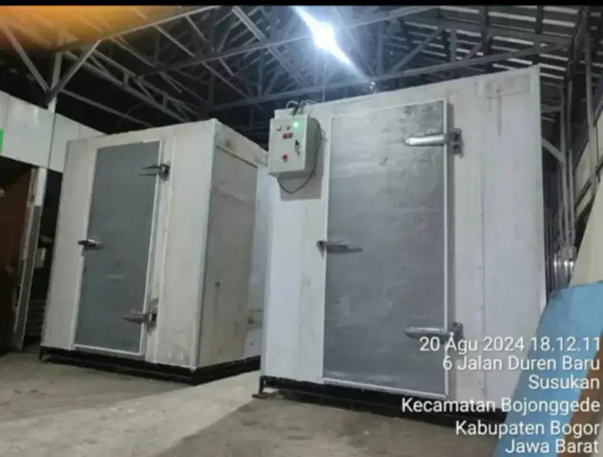 Cold storage portable kapasitas 3 ton