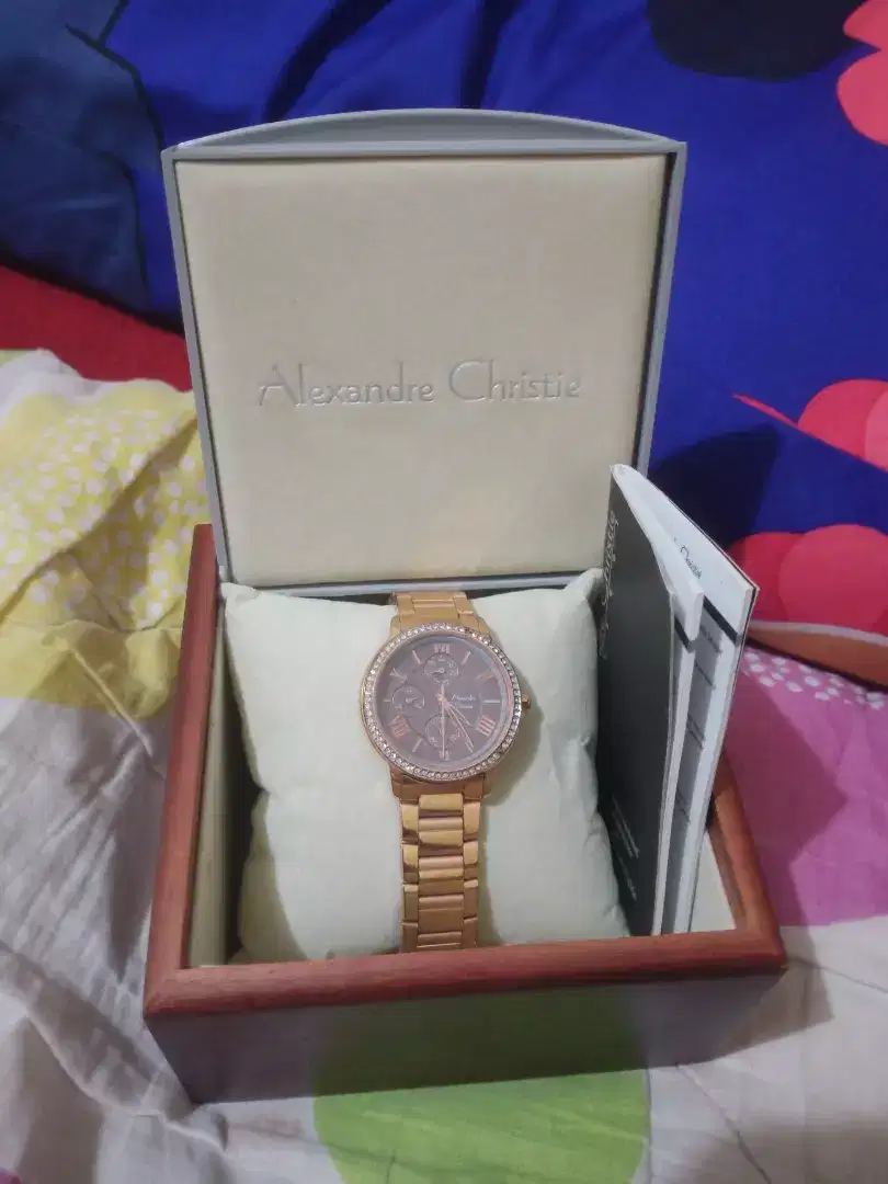 Jam tangan Alexandre Christie