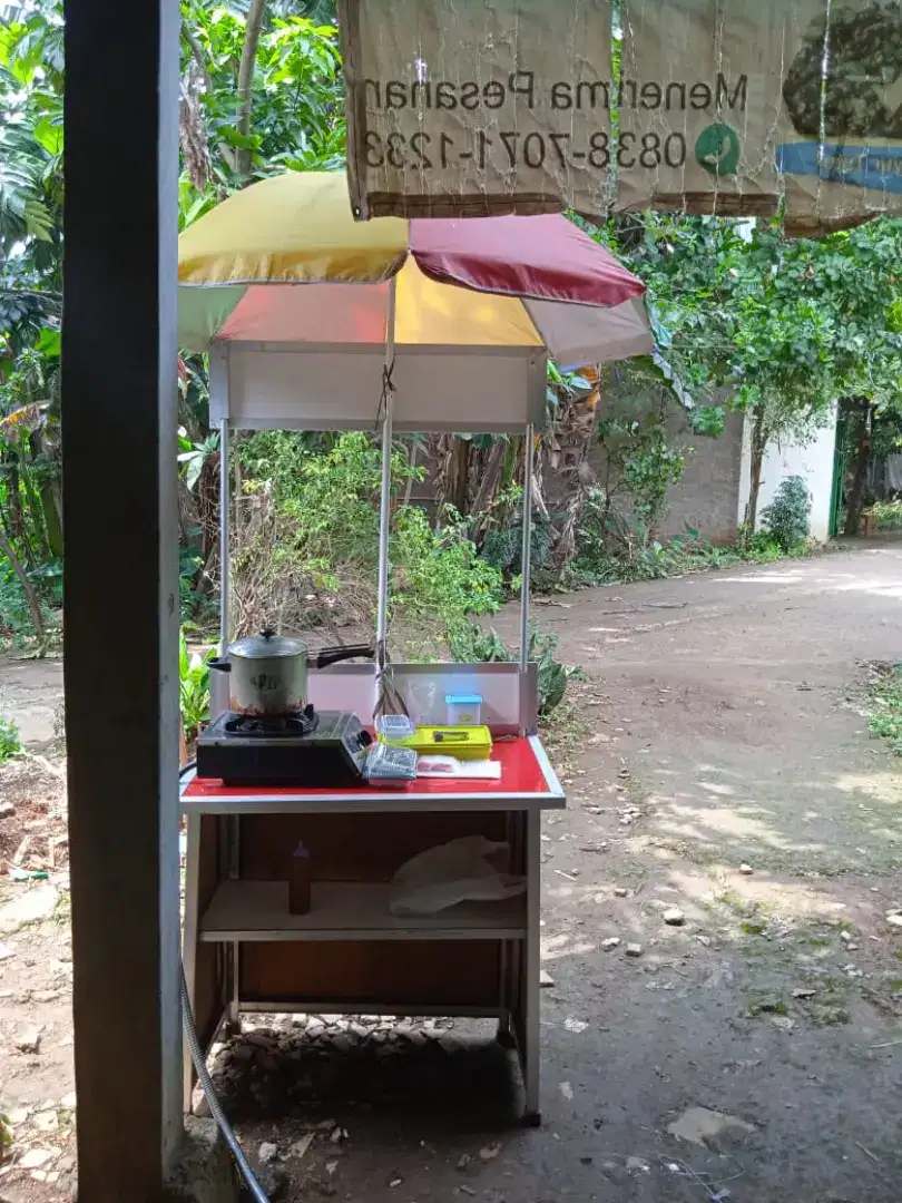 Jaga Stand Sempolan Ayam