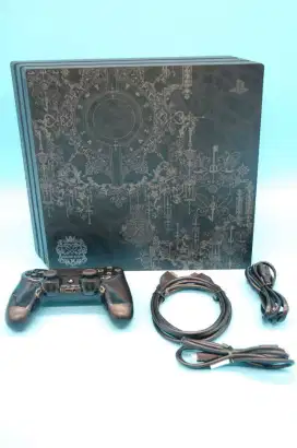 PS 4 PRO 1TB KINGDOM HEART LIMITED EDITION