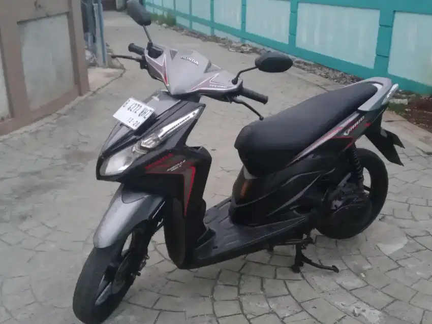 Honda vario techno cbs 2012 stater tokcer halus mulus terawat