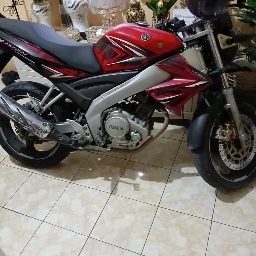 Dijual kereta vixion tahun 2009