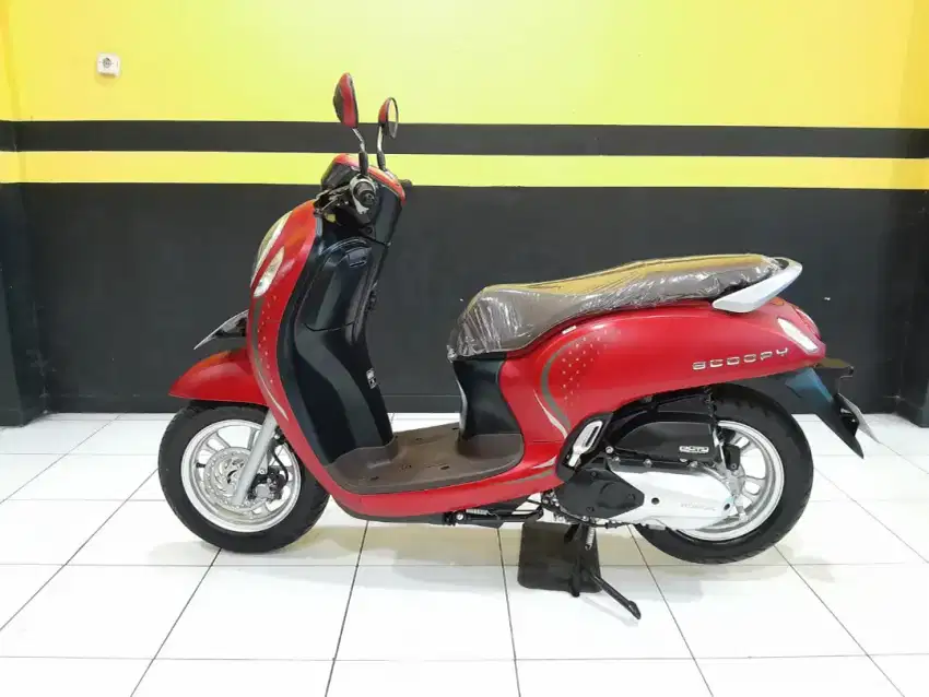 HONDA SCOOPY STLYSH ANTIK