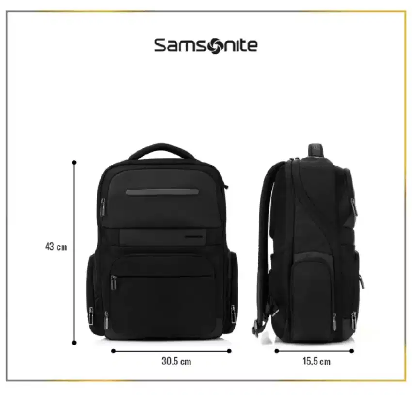 Samsonite Blakce ECO Backpack III TCP