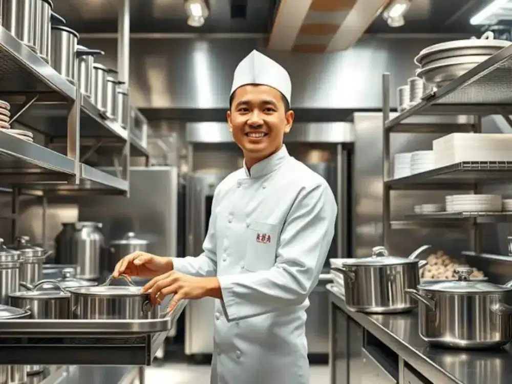 Head Cook untuk catering