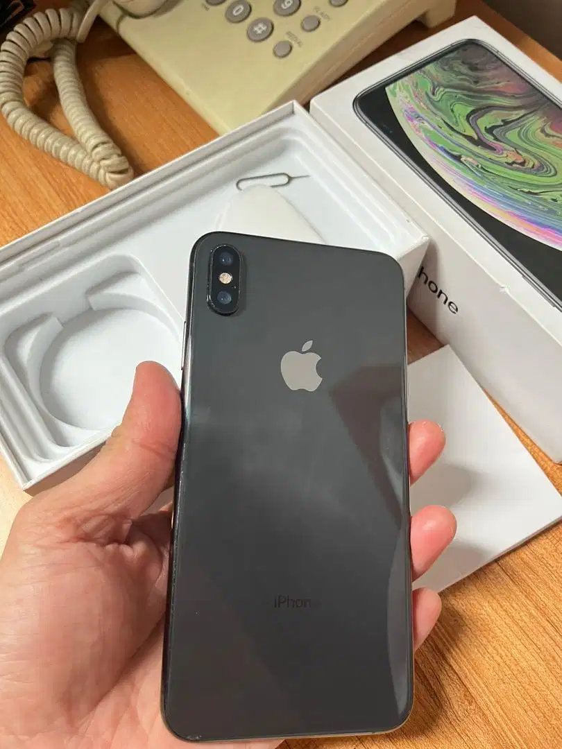 Iphone XS Max 64gb fullset all operator