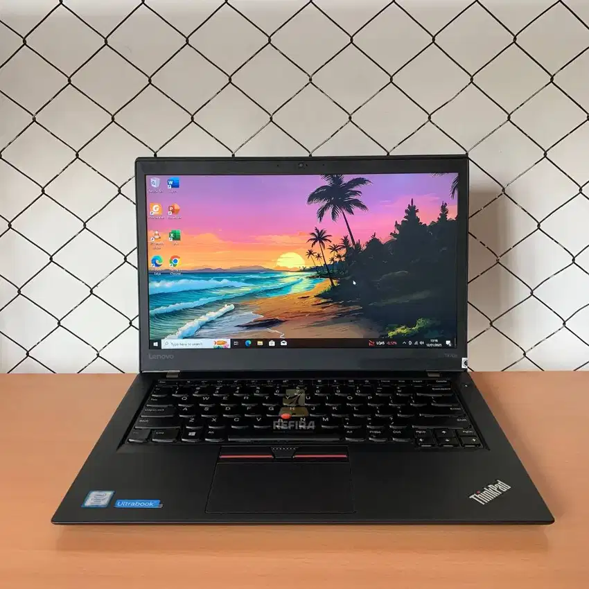 Lenovo Thinkpad T470S / i7-7600U / 8GB / SSD 256GB / W10