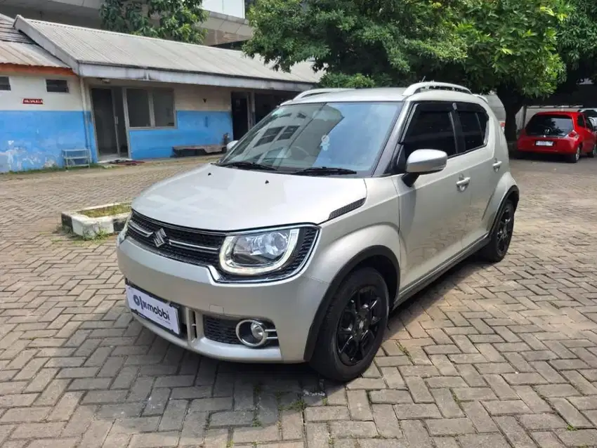 [OLX Mobbi] Dp Rendah Suzuki Ignis Abu 1.2 GX Bensin-AT 2017 COQ