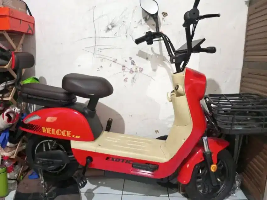 Sepeda listrik exotic veloce 1.5