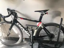 Sepeda Roadbike Cervelo S5 Tahun 2014