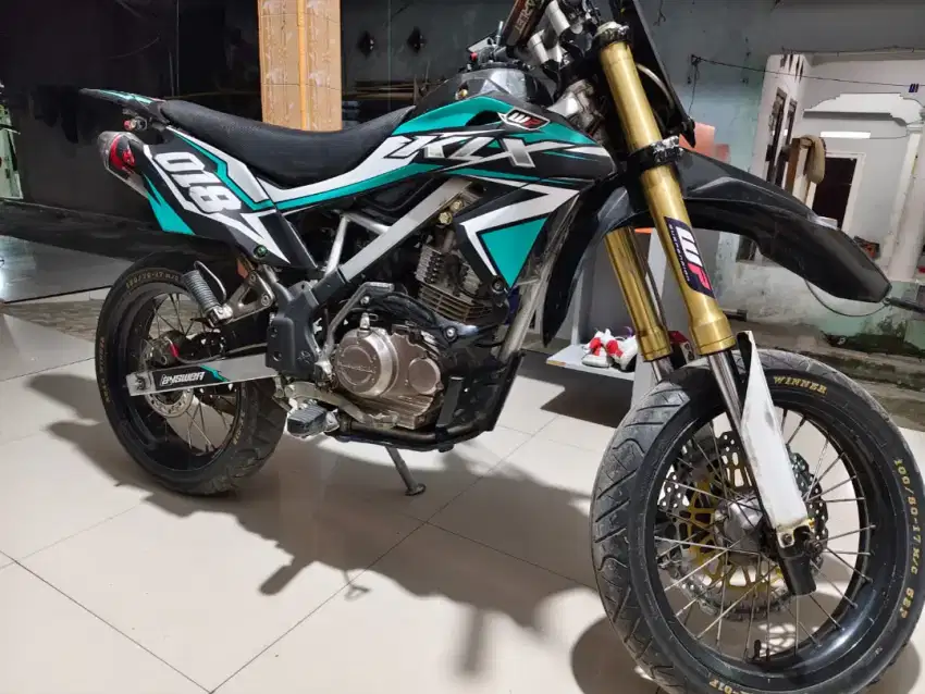 Klx plat T supermoto