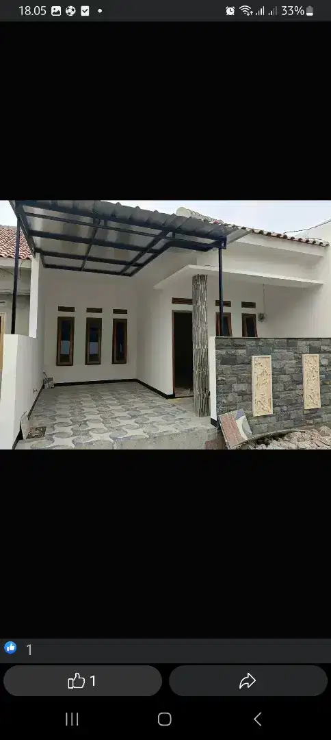 Jual rumah siap huni rencong baleendah bandung fullspek