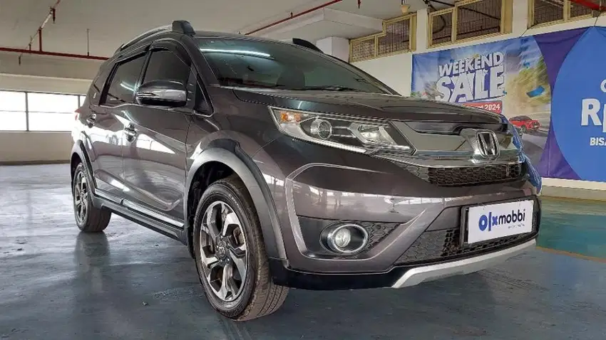 [OLX Mobbi] Dp Rendah Honda BR-V Abu 1.5 Prestige Bensin-AT 2016 KIJ