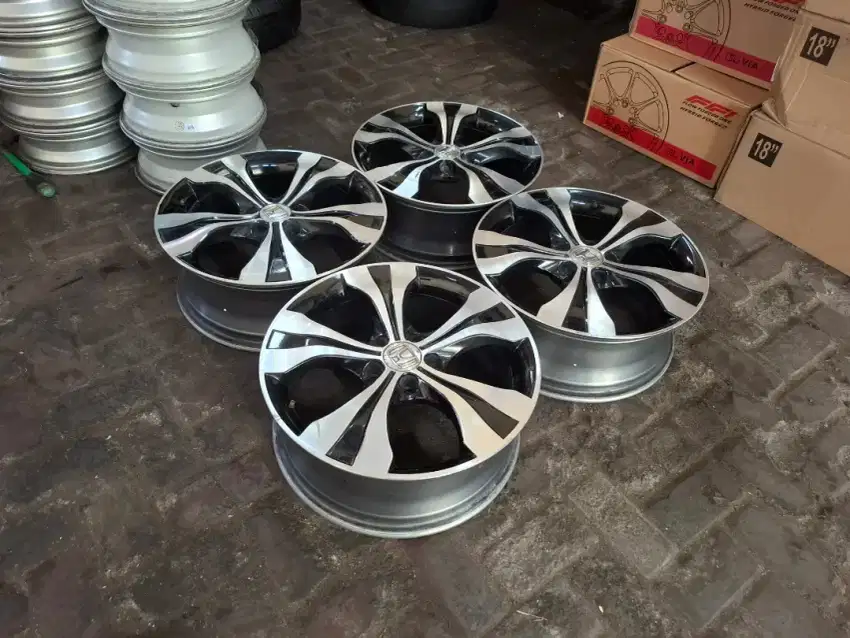 Velg Ori CRV R18 BRV HRV WRV Accord Civic Stream Odyssey CRZ Innova