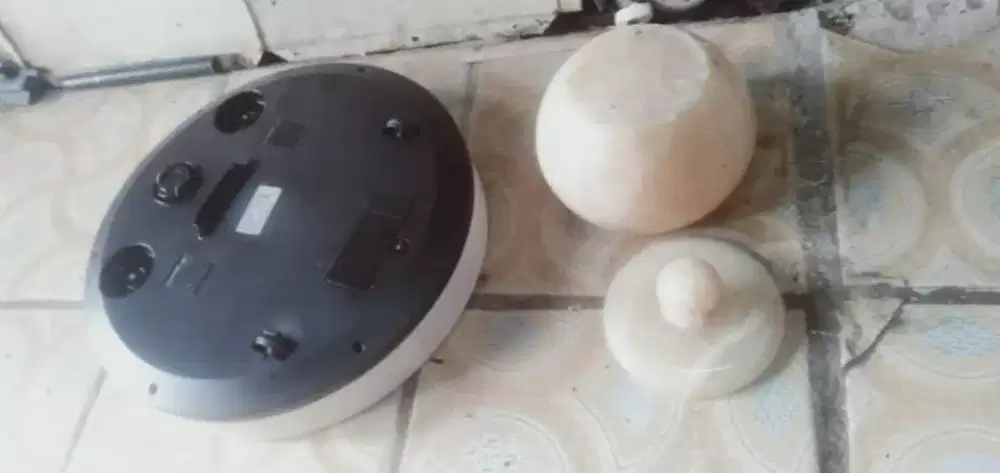 Slhkn plh slh 1 dr Toples marmer atau alat bersih robotik hdp murah sj