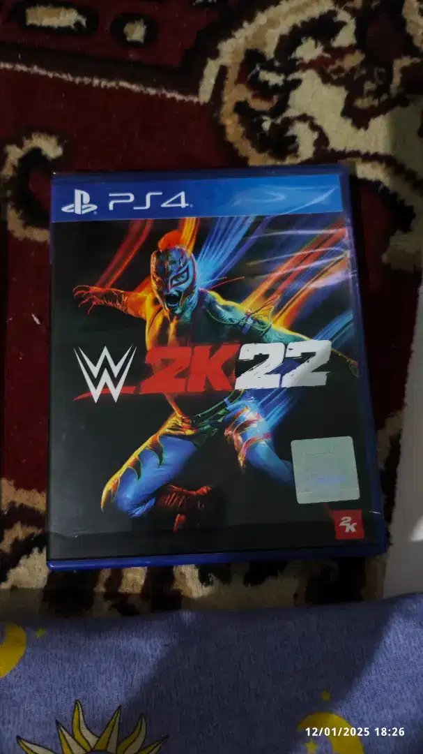 Kaset ps4 WWF 2k22 reg 3