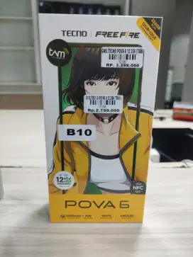 TECNO POVA 6 RAM 12/256GB ATLANTIS DAHSYAT