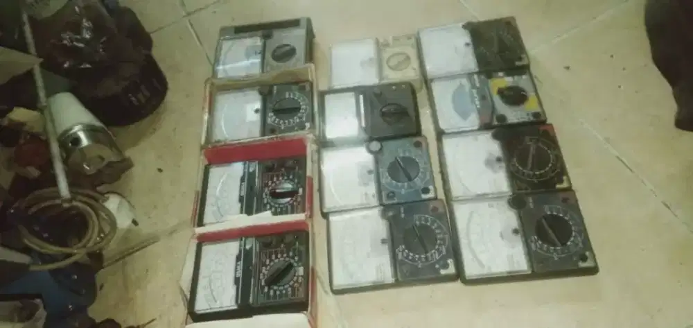 Slhkn plh slh 1 dr alat multi tester serba guna kond hdp hrg murah sj