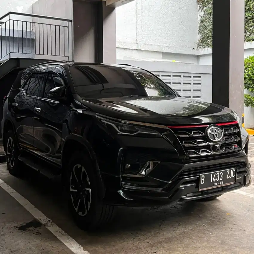 Termurah Fortuner TRD Last Edition Facelift 2020 akhir