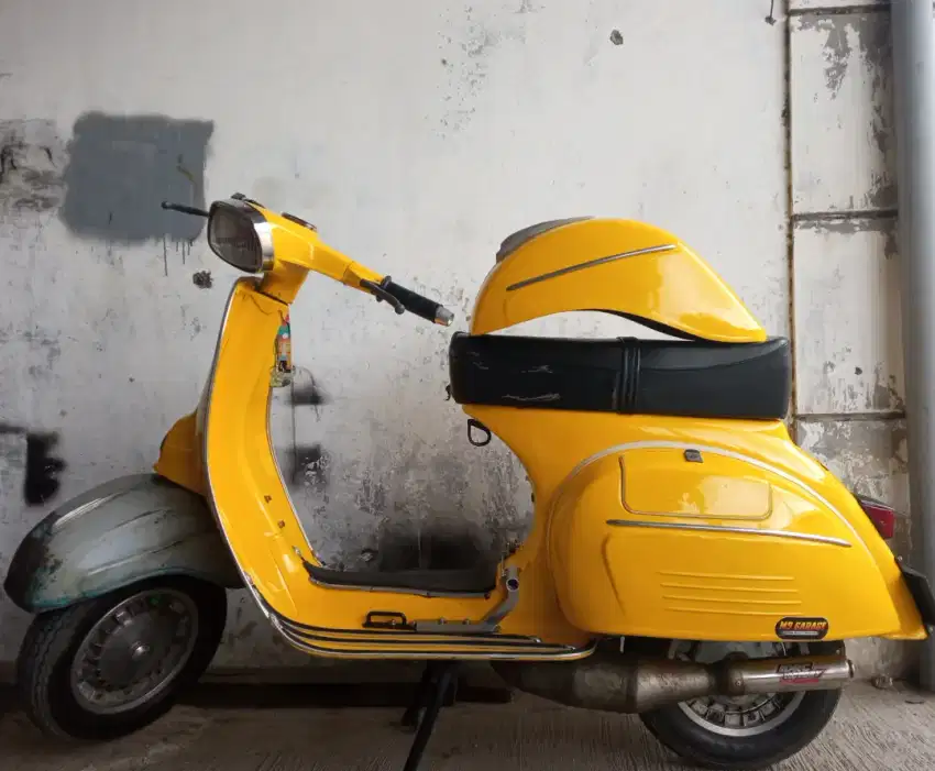 VESPA SUPER 77 AS BESAR