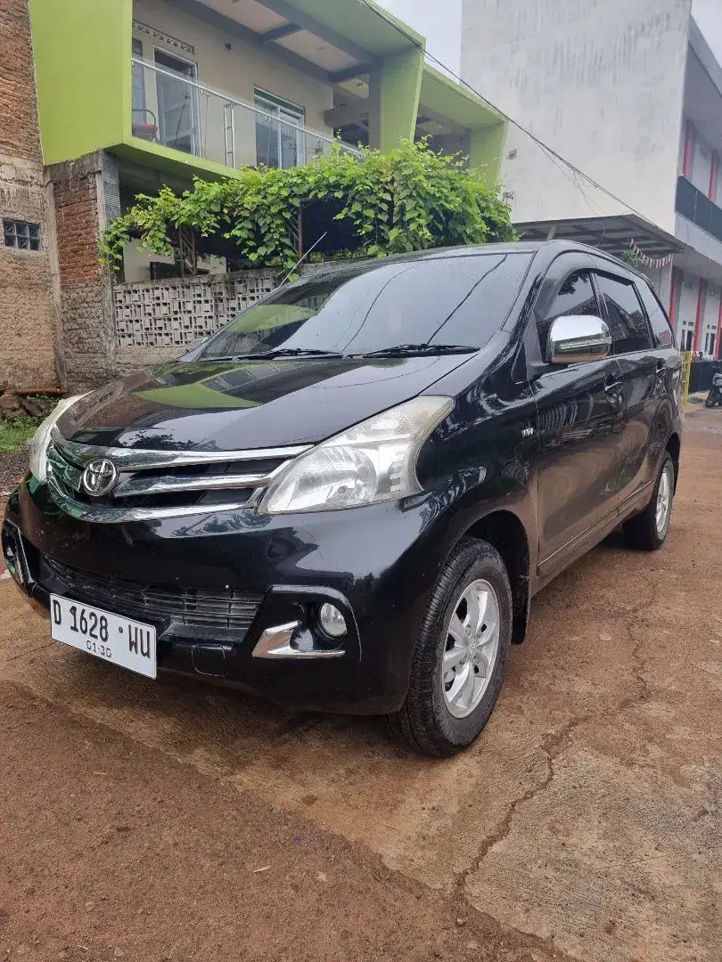 TURUN HARGA Toyota Avanza UP G 2014 atas nama sendiri,Manual 1.3 2014