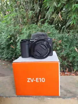 Kamera sony zv e10 lensa kit muluss