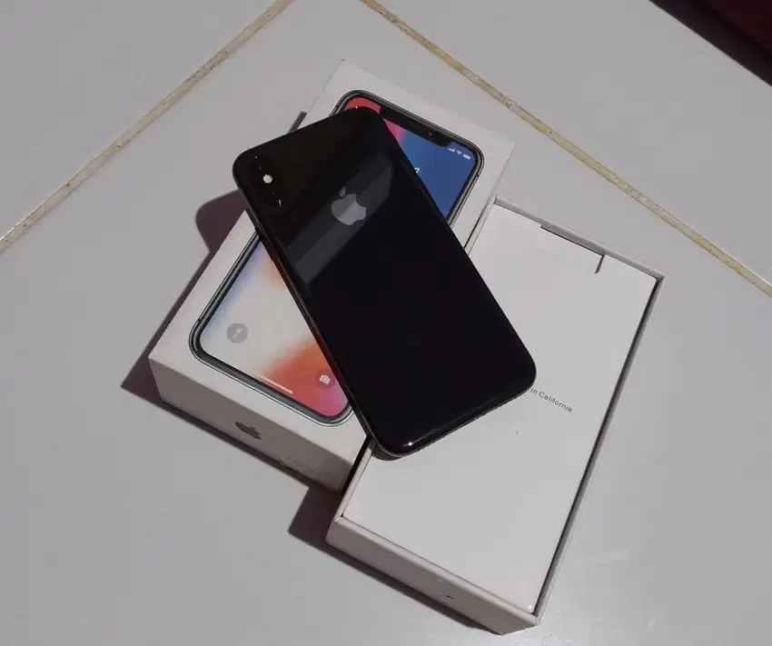 JUAL IPHONE X 64 GB MULUS IMEI KEMENPERIN