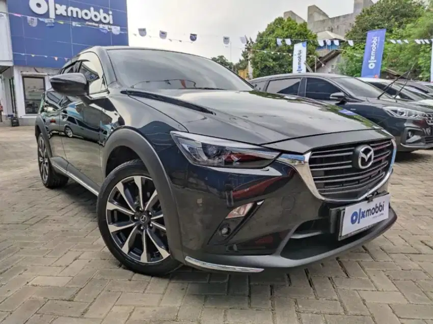 DP Rendah Mazda CX3 1.5 Sport Bensin-AT 2021 3SISBS