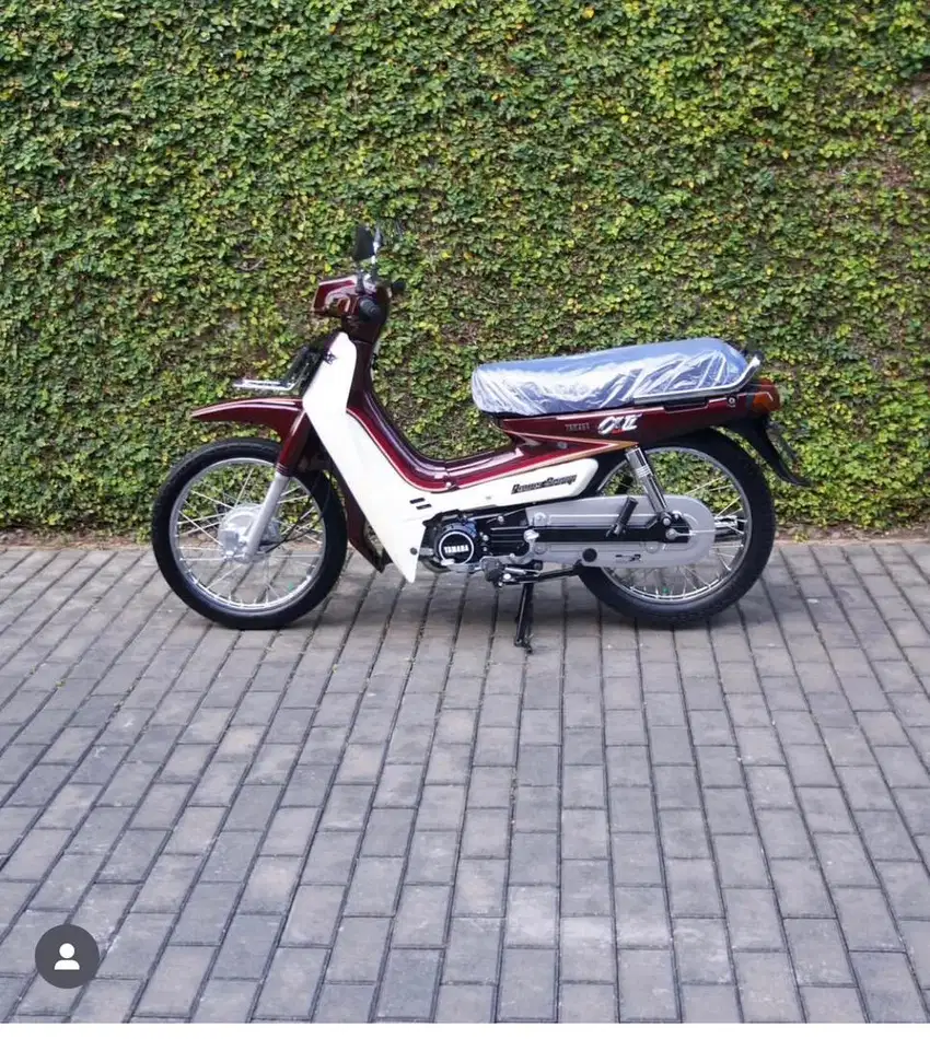 Yamaha Alfa 1988 Merah