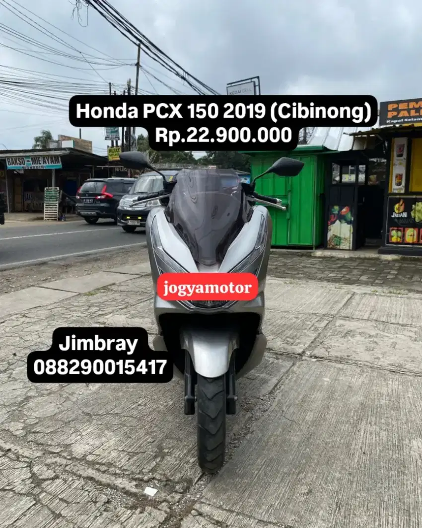 Honda PCX 150 2019