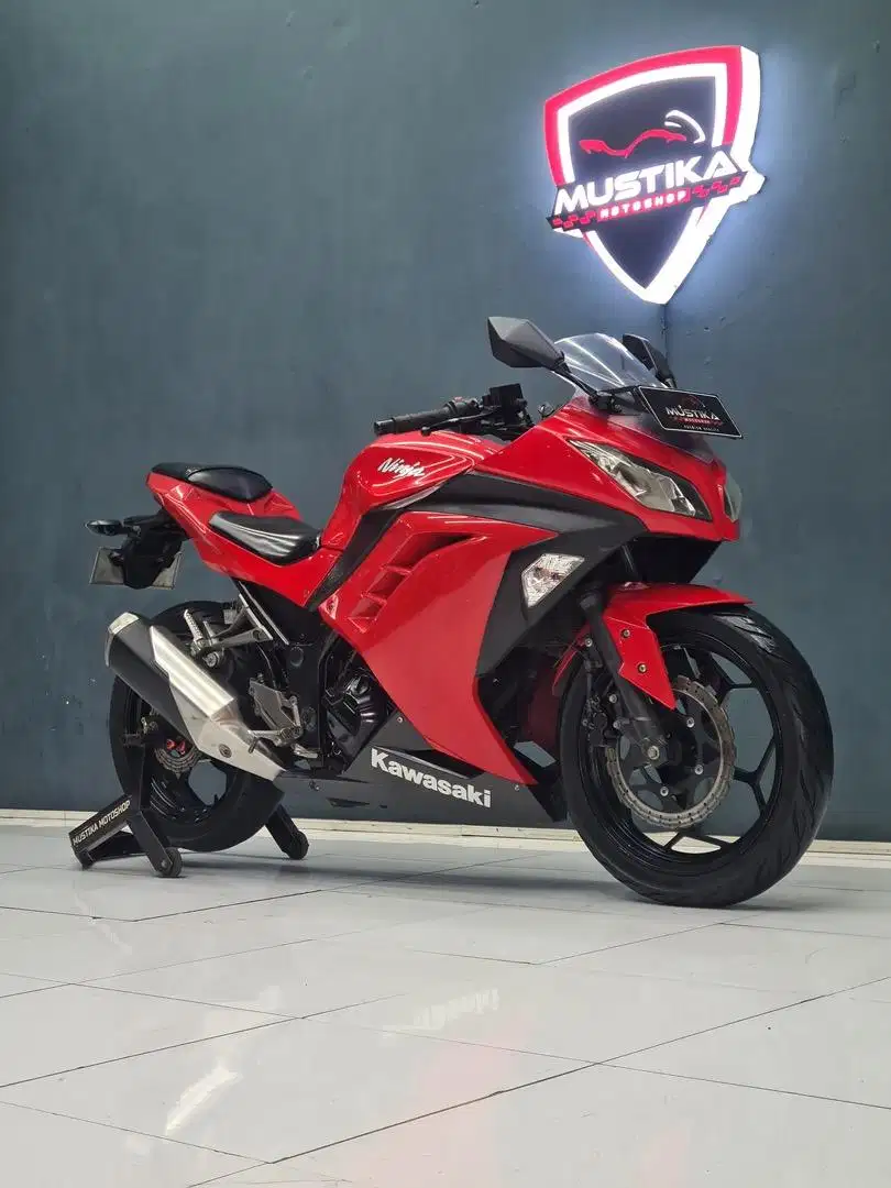 Pajak Baru Bayar‼️ Kawasaki Ninja 250 FI 2015 - Zaky Mustika