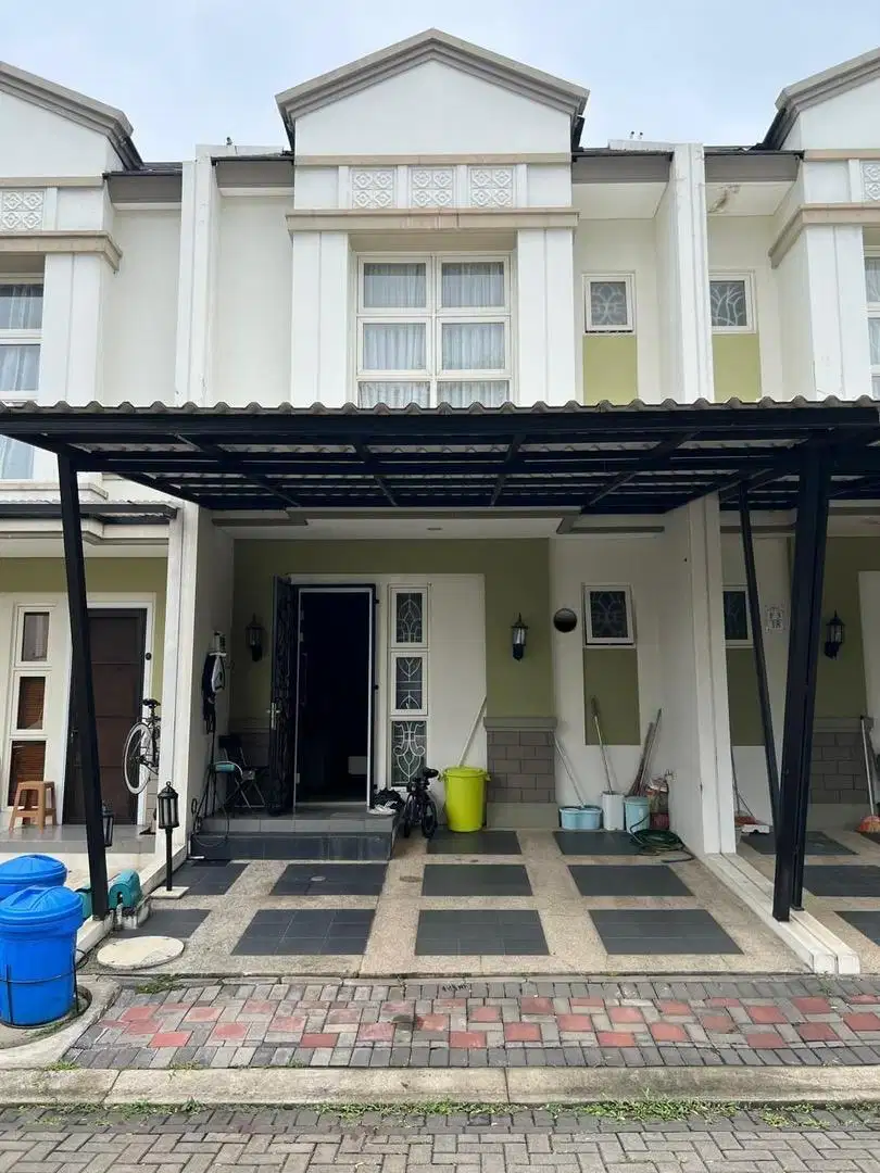 Dijual Rumah Di The Savia Nusa Loka Bsd City