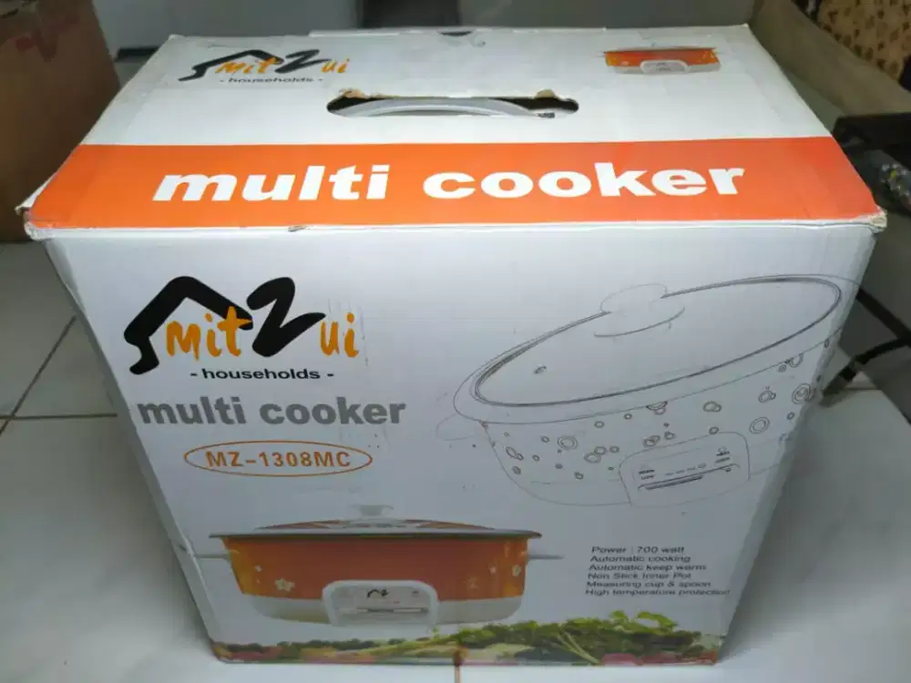 Multi Cooker new