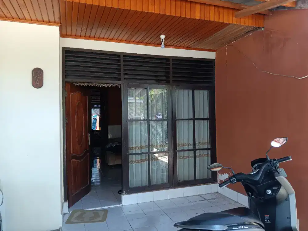 Dijual rumah di Btn Pertiwi jl Karanjalemba