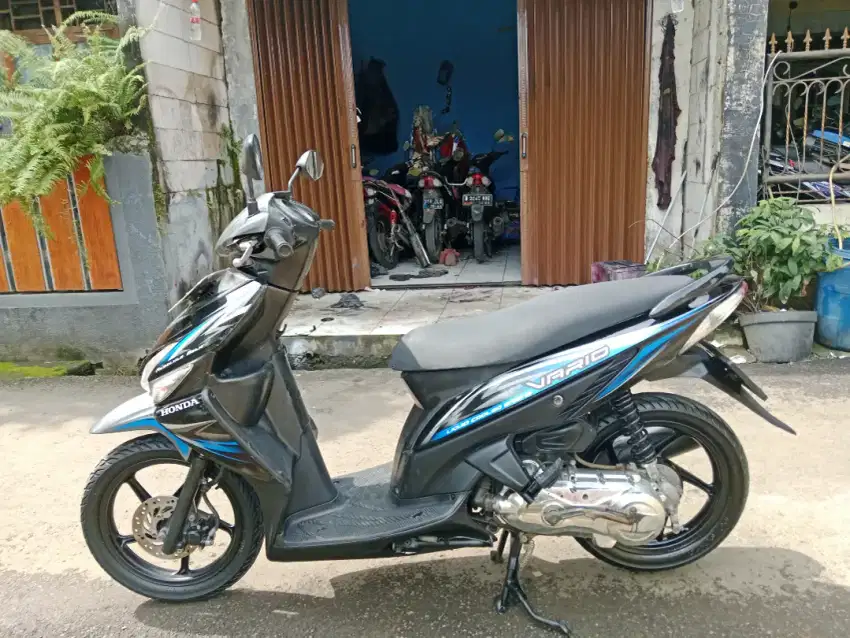 jual honda vario karbu 2012 siap pakai