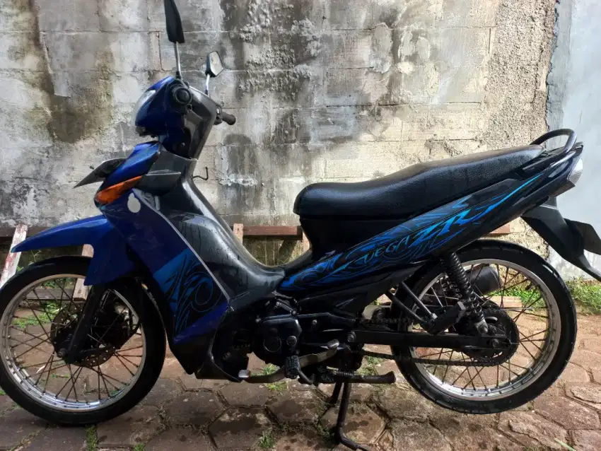 Yamaha Vega ZR tahun 2010