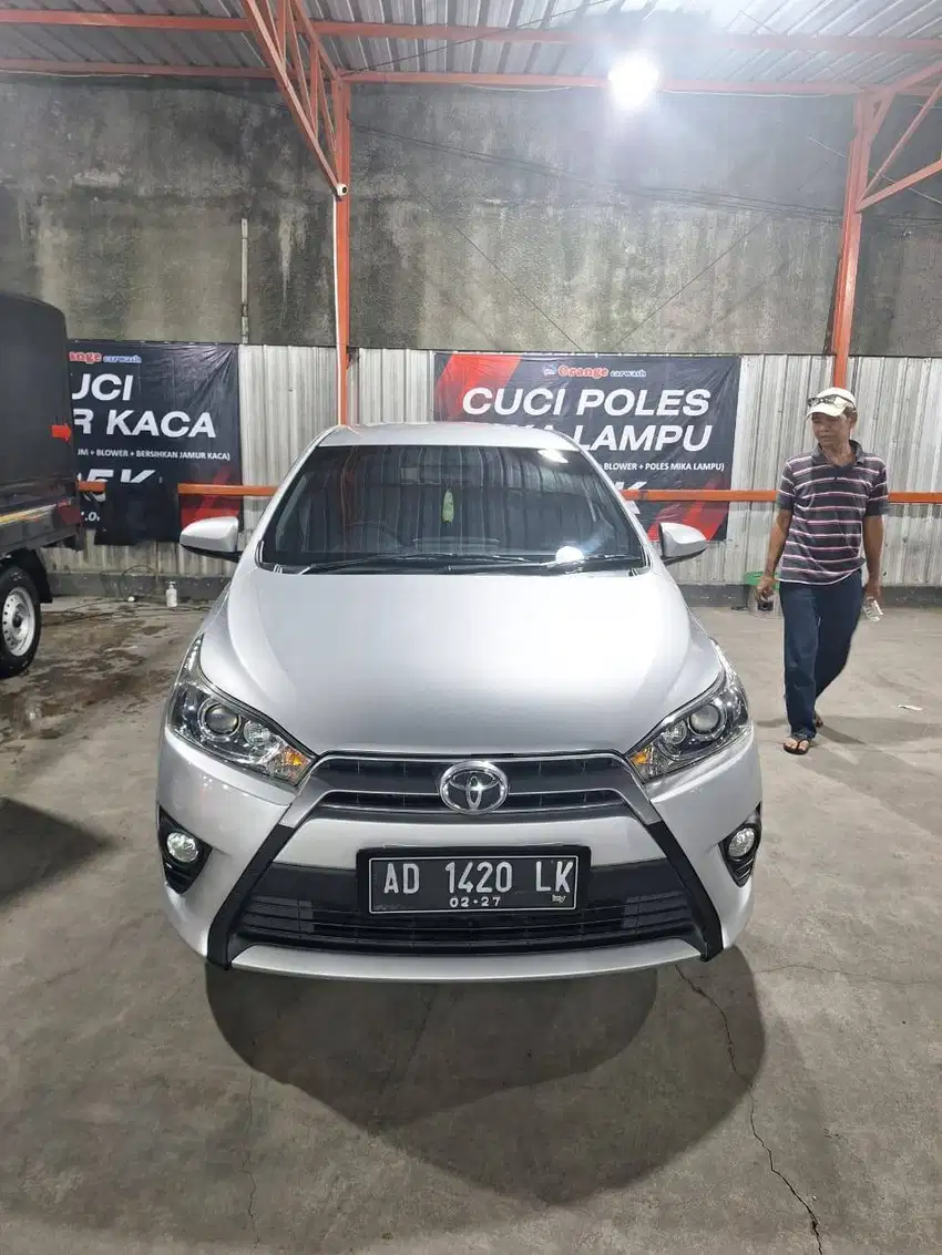 Dijual cepat Yaris manual barang mulus