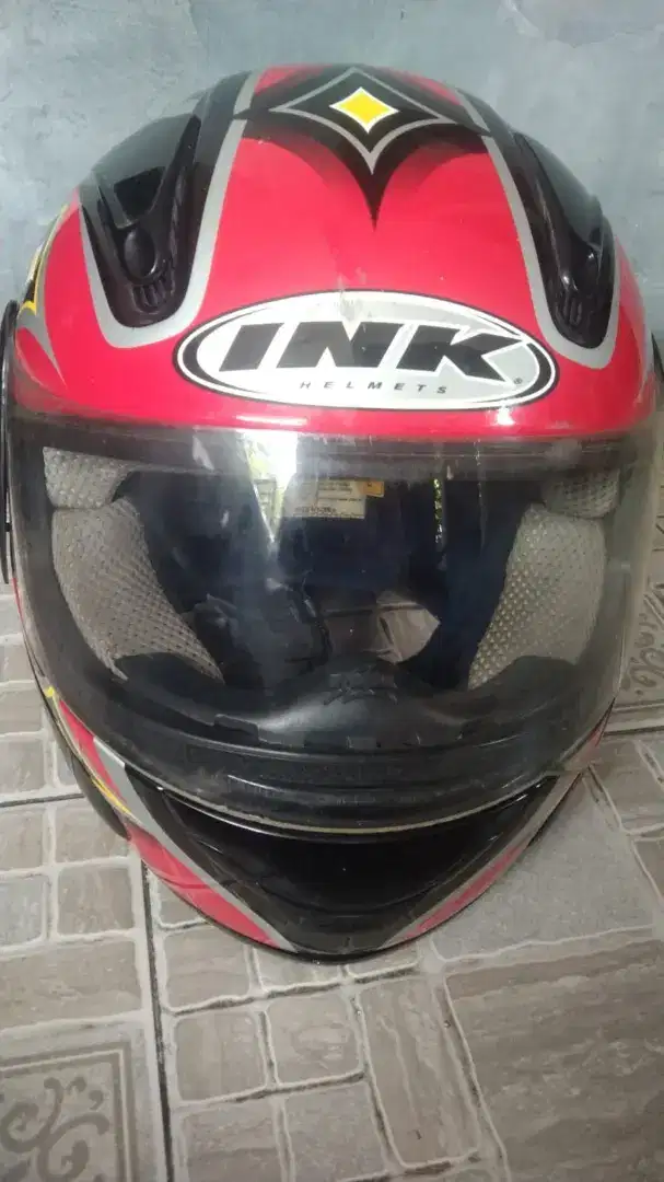 Jual helm ink bekas