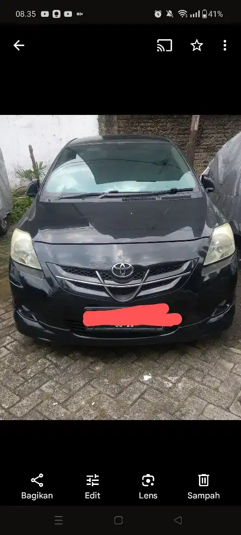 Toyota Vios, 2010, Tipe G, Matik